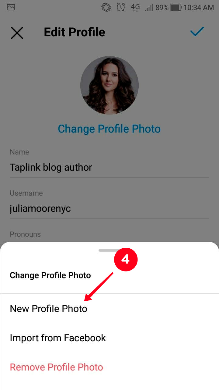 How to change your profile picture on Instagram: a step-by-step guide