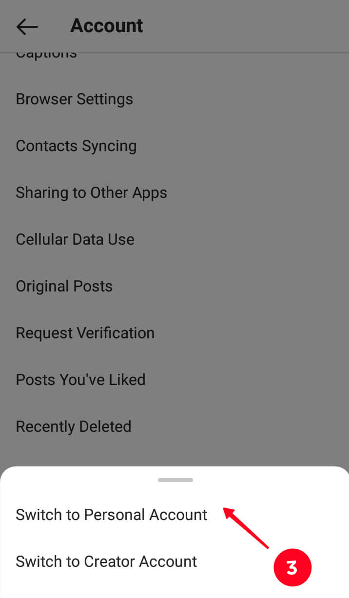 How to delete or turn off business profile on Instagram