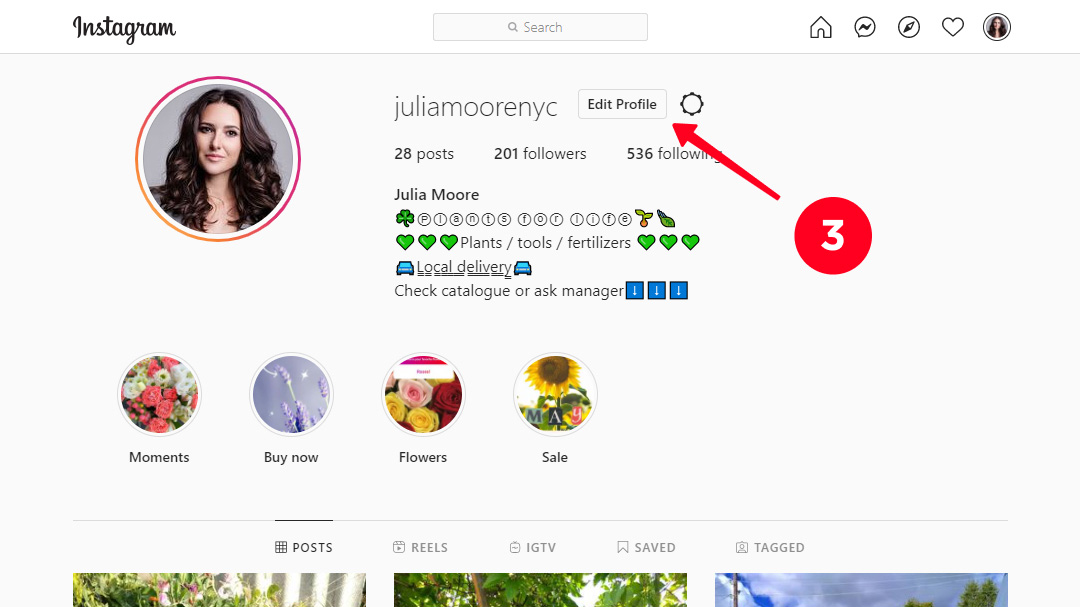 How to change your name and username on Instagram