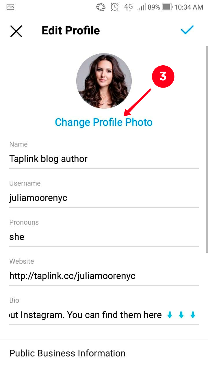 How to change your profile picture on Instagram: a step-by-step guide