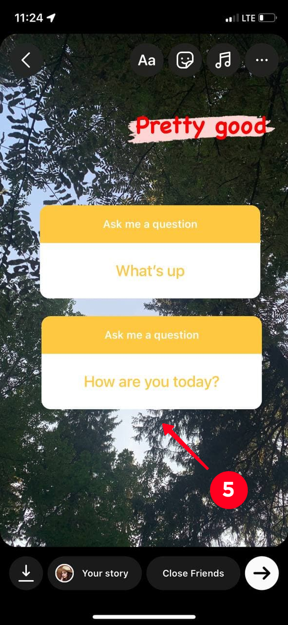 101 questions ideas for Instagram Stories - Mind Stalker