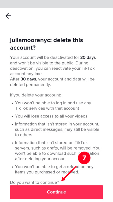 How To Delete Your TikTok Account Or Deactivate It