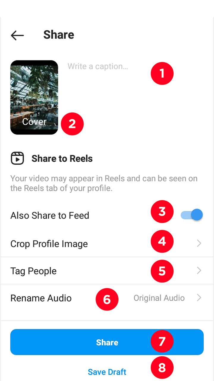 how to save an instagram reel