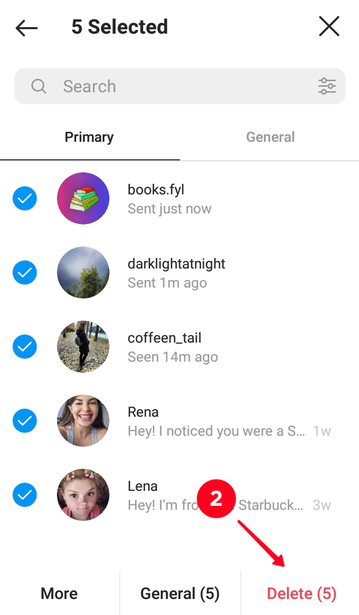 How to delete Instagram messages or unsend them