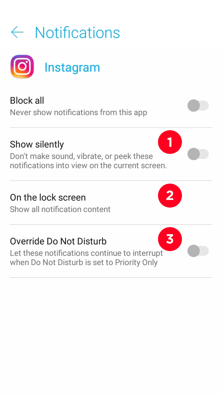 How to turn off Instagram notifications: all or some