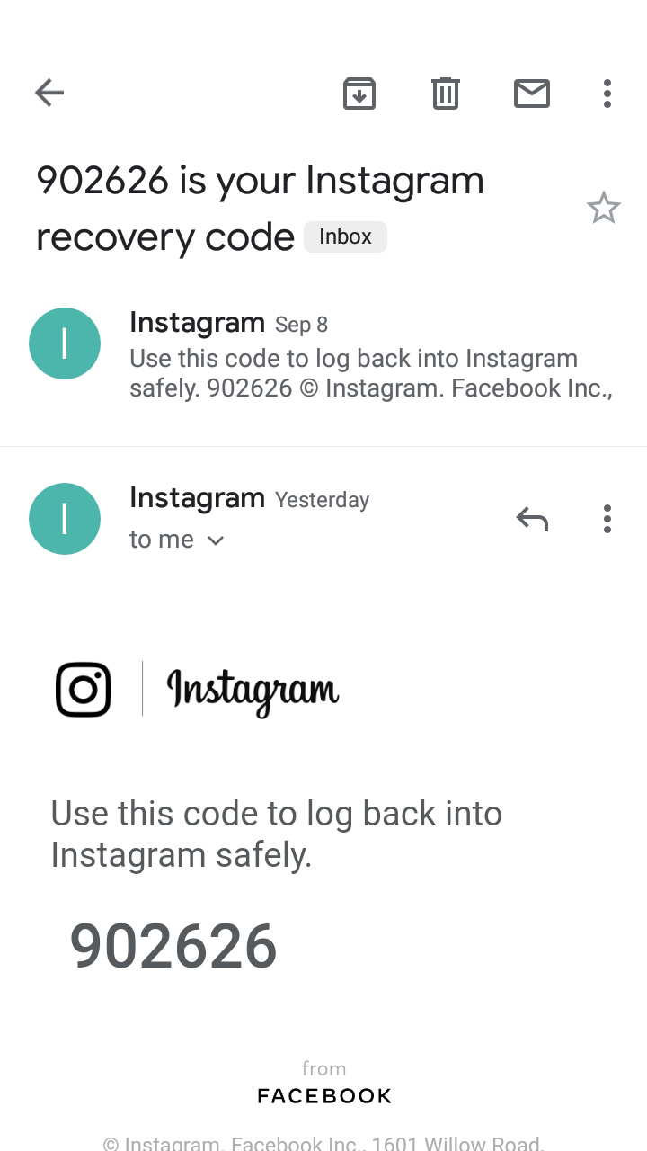 Instagram account recovery: without email, phone number, or username