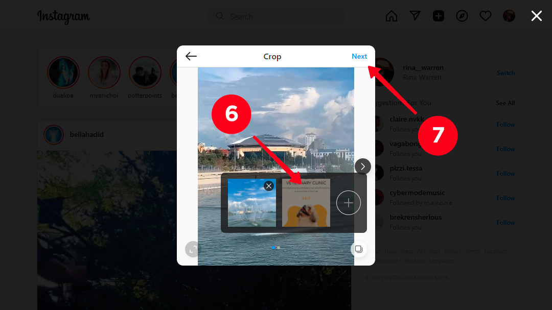 How to post on Instagram from a PC or Mac in 2024