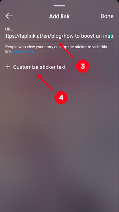 How to Add a Link to Your Instagram Story