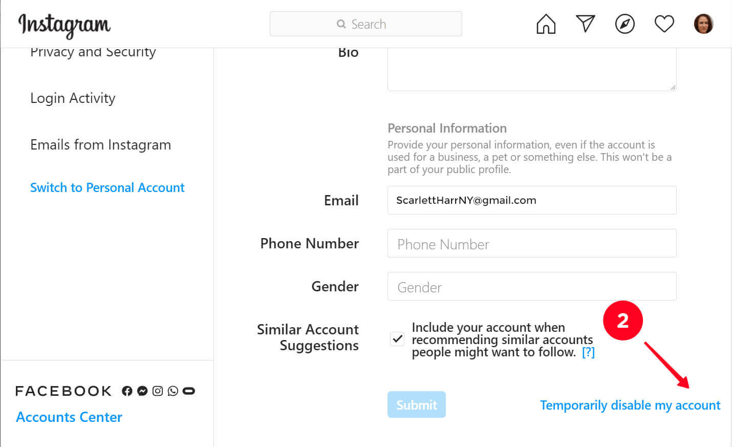 How to delete or turn off business profile on Instagram