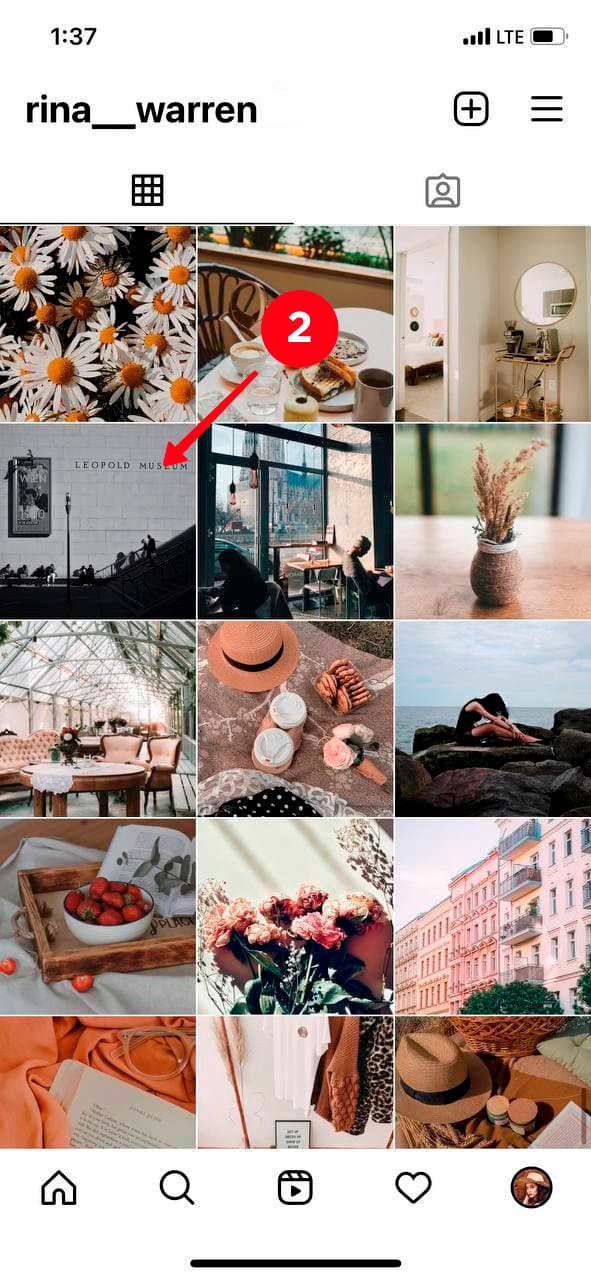 How to archive Instagram posts or get them back