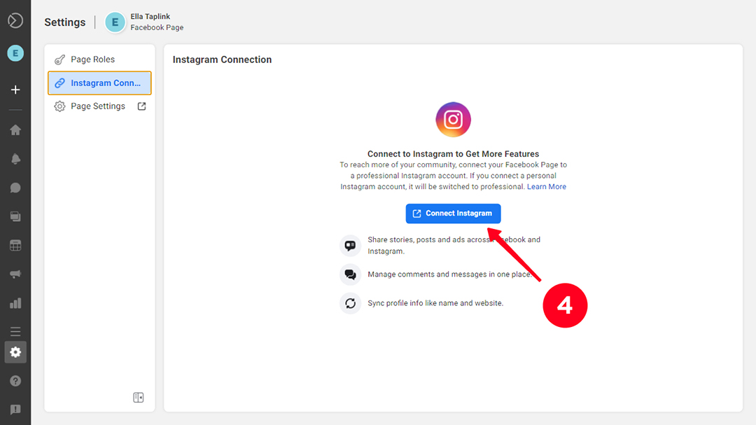 How to Connect Your Instagram Account to Facebook
