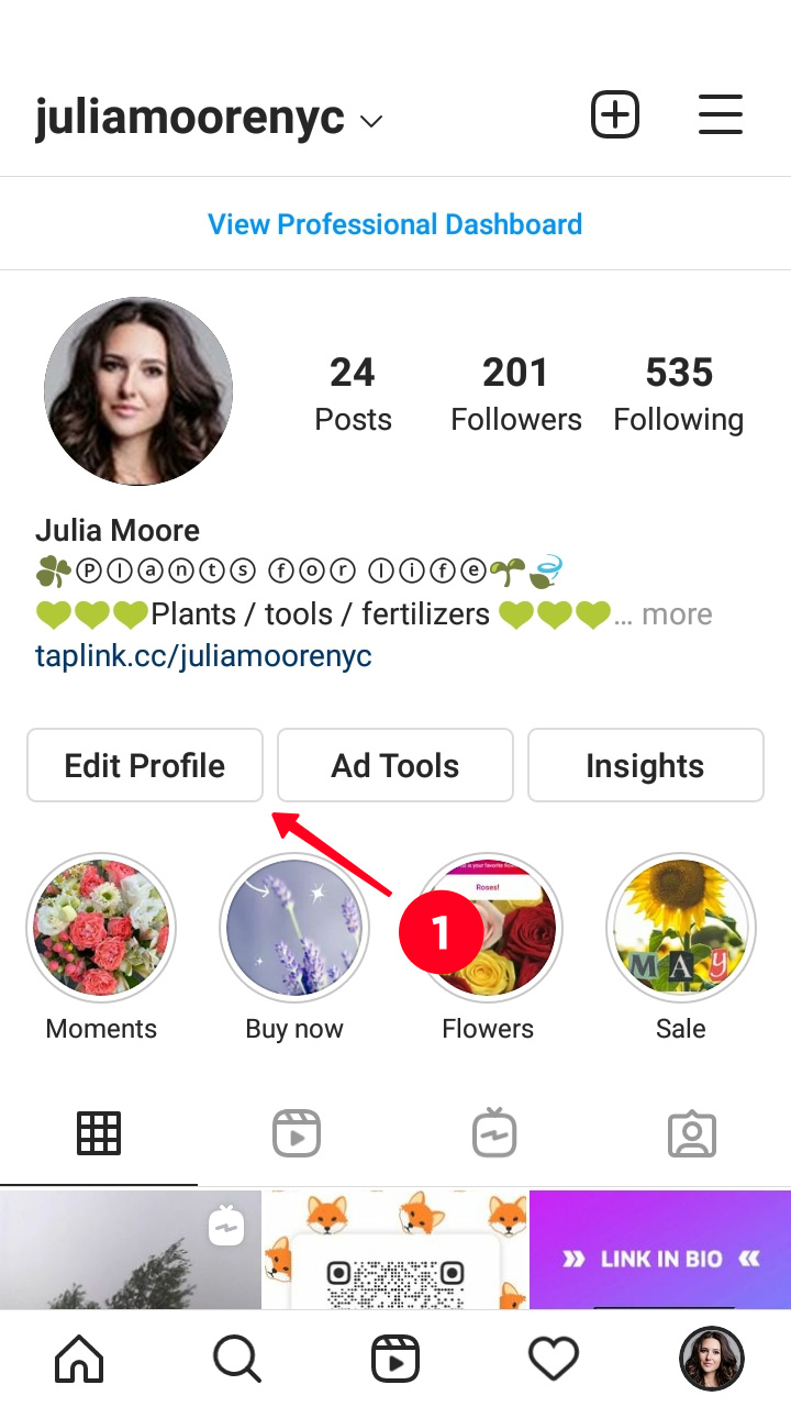 How to change your name and username on Instagram