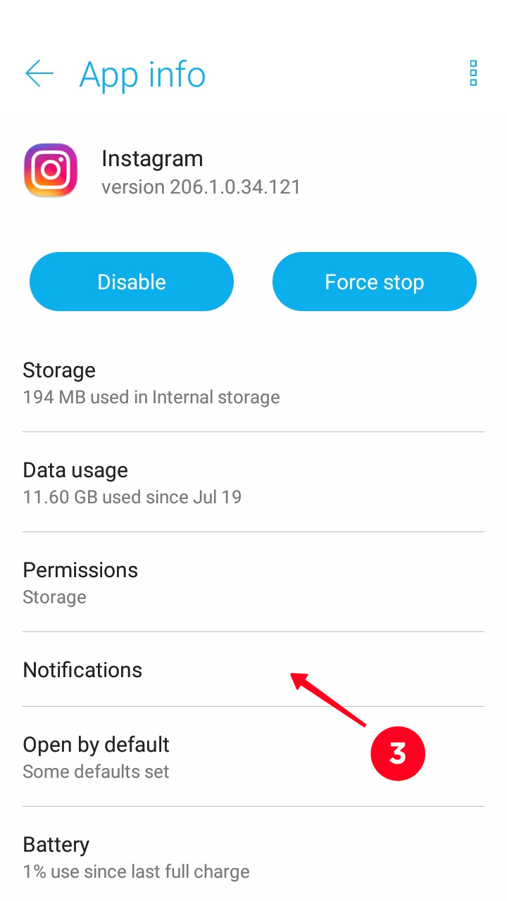 How to turn off Instagram notifications: all or some