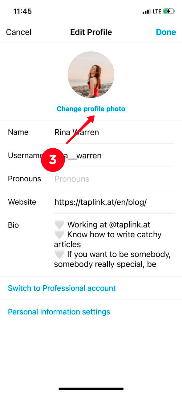 How to change your profile picture on Instagram: a step-by-step guide